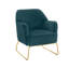 Joshua Velvet Armchair-65554188
