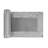 Sparkles Home Luminous Border Velvet Table Runner with Rhinestone Trim | 72"x13" Decorative Accent-1302291897