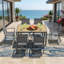 Outdoor Dining Table , 59 " W 35 " D
