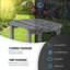 Table d'appoint en plastique Ambudkar Rosecliff-1261795918