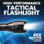 5.15'' Battery Powered Integrated LED Flashlight
