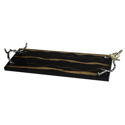 Verret Solid Wood Tray