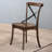 Dining Side Chairs Set of 2 Wooden Kitchen Furniture X-Design