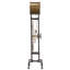 Cogwheel 81.5" Metal Floor Clock