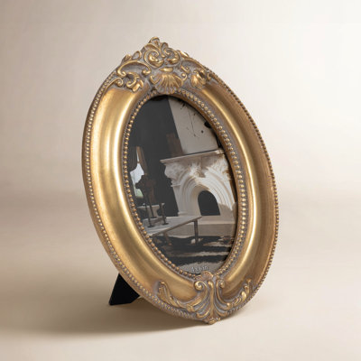 Round 4" x 6" Picture Frame