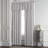 Gesto 100% Cotton Room Darkening Curtain Panel-1480988945-1480988958