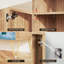 Buffet de 35 po de largeur