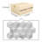 Hexagon Natural Marble Tile, Marble, Natural Stone, Genuine Marble, Real Marble, For Wall, Ol Textured Finished, 3D Fluted Marble, 1 Box 12 Pcs-117041663
