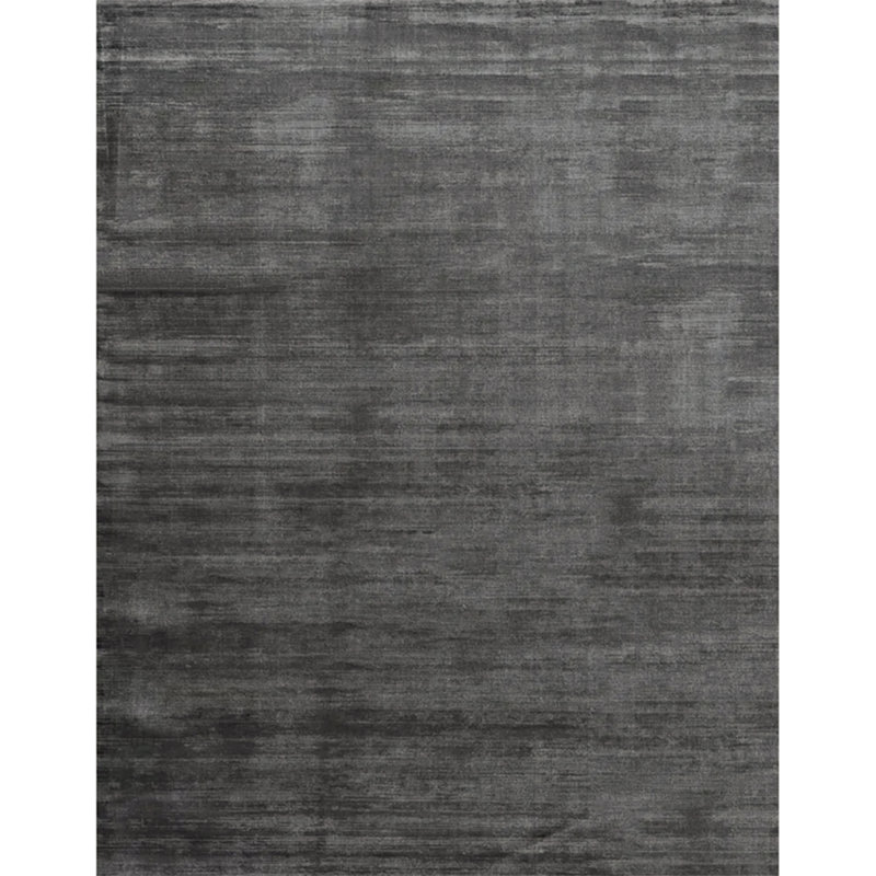 Cotton Area Rug in Gray, Rectangle 12' x 15'