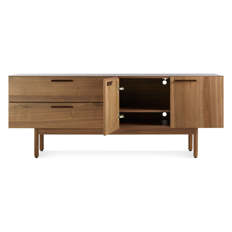 Shale 72'' W Sideboard, Walnut