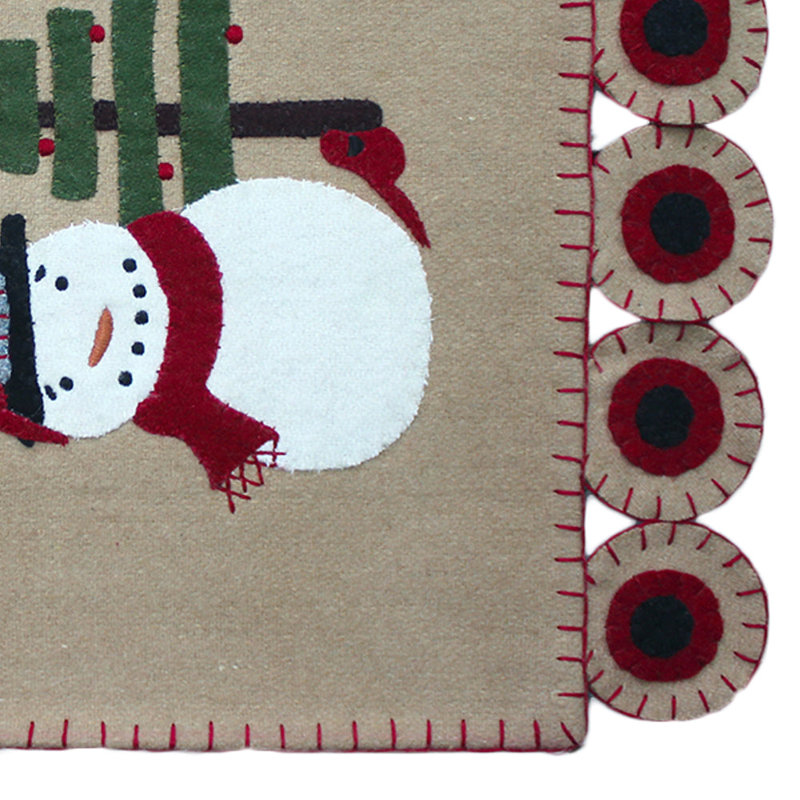Chemin de table The Holiday Aisle® Winter Wishes