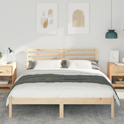 Solid Wood Bed Frame