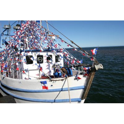 " Fishing Boat, Caraquet " by Vladone