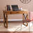 Adjustable Solid Wood Base Writing Desk