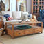 Table de bout carrée double American