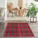 Sandweiler Plaid Area Rug