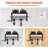 25.2'' W Steel Shelving Unit