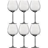 Diva 16 oz. Crystal Red Wine Glass