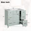 Meuble-lavabo 36 po avec lavabo en céramique-735852896-735852898