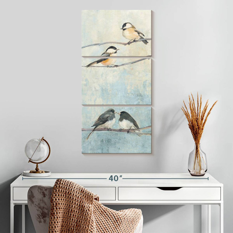 Hanging Out I, 32" H x 15" W