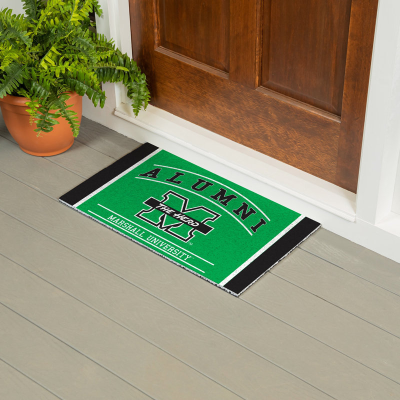 Marshall University Alumni PVC Mat, 28"x16"