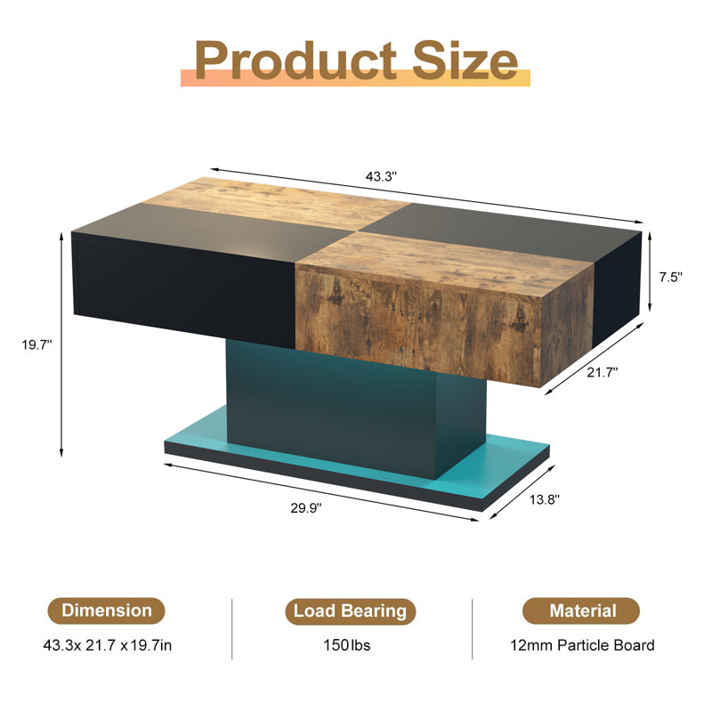 Table basse Emilly
