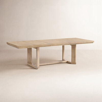 Danity 80'' Wide Dining Table with Leaf
