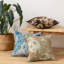 Waroni - Housse de coussin décoratif floral | Housses de coussin décoratif | 18 po x 18 po, carré | Pièce unique | Aucun insert d'oreiller-1093795117-1093795119