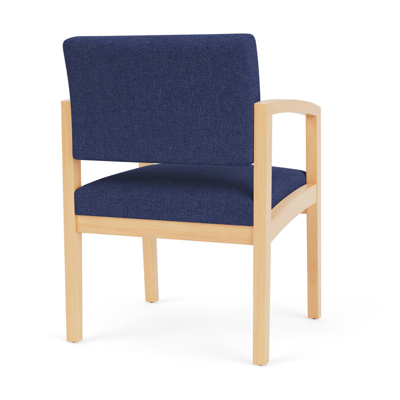 Chaise en bois Lenox, Naturel, Amiral Archetype