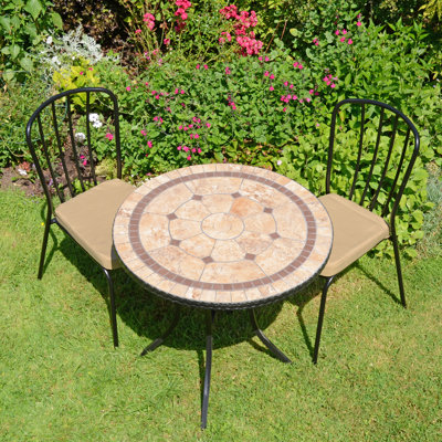 Richmond 2 Seater Bistro Set with Cushions