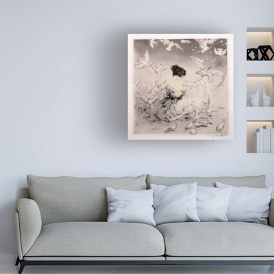 Art sur toile Louis Icart