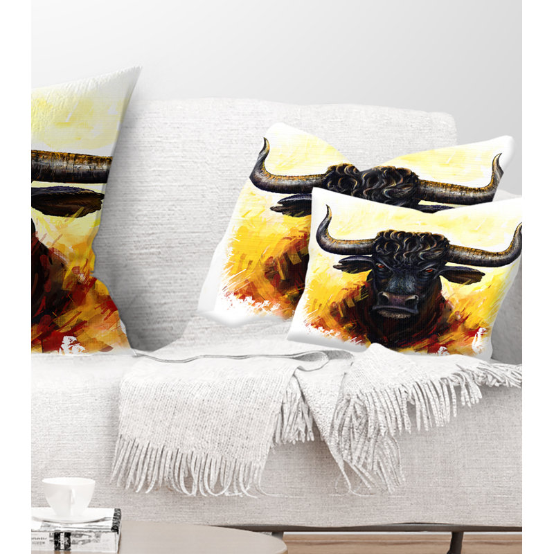 Coussin Fierce Bull