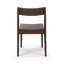 Chaise d'appoint moderne en bois massif Linzy-109178716