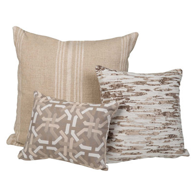 Contempory Geometric Throw Pillow