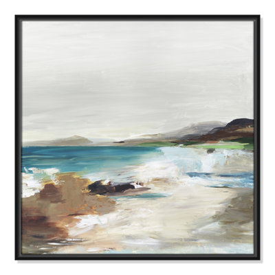 Edan "Calm Lake II" Print by Allison Pearce