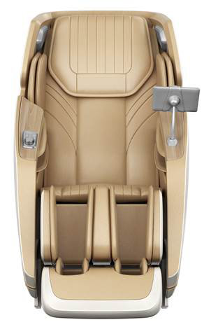 Fauteuil de massage Westinghouse 4D, Brun clair