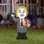 Polyester Halloween Decoration