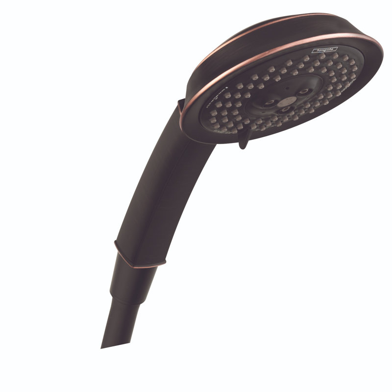 Raindance C 100 Massage/Jet Handheld Shower Head, Rubbed Bronze