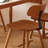 Simple Solid Color Rock Slab Cherry Wood Table Set-107265618