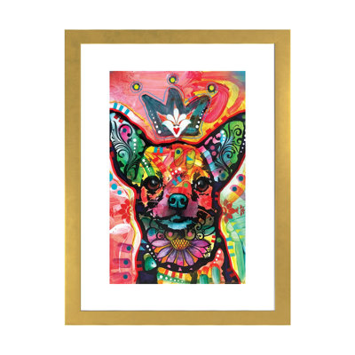 «Royal-Chi» par Dean Russo - impression d'art graphique