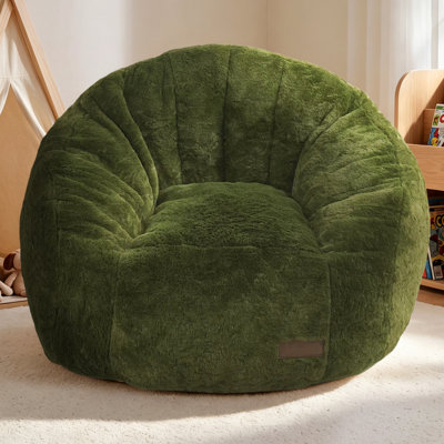 Shell Shape Bean Bag Chair for Kids and Teens