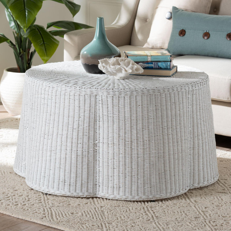 Table basse Bali & Pari Palm Rattan