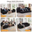 4 Seater Velvet Sofa-1993092348