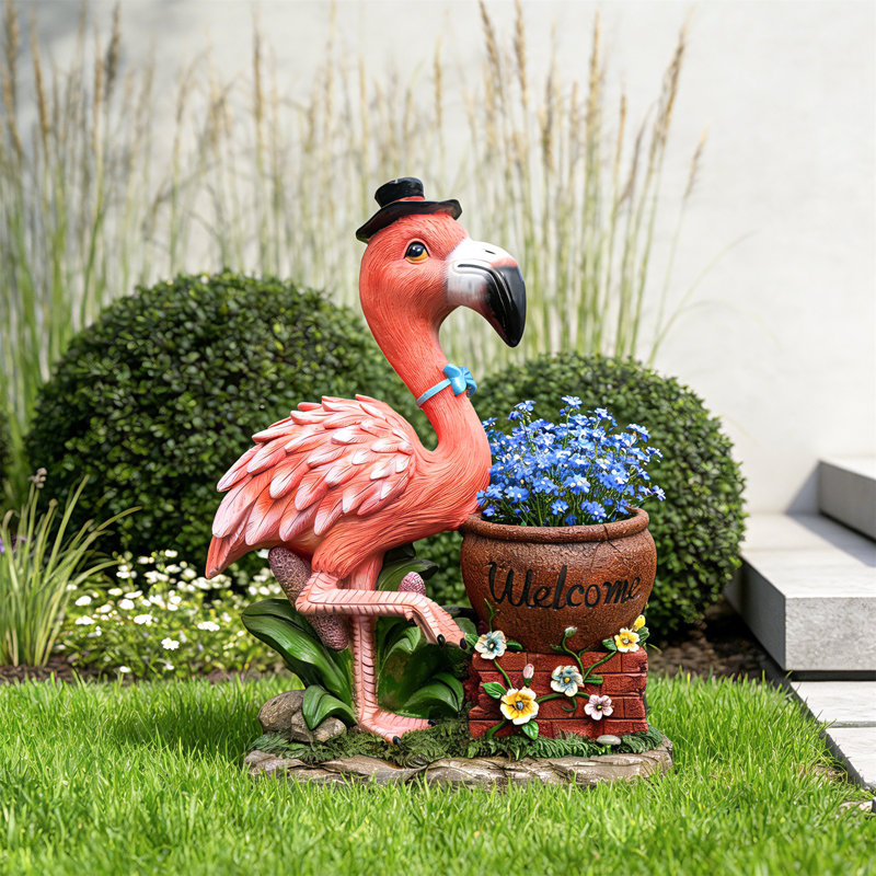 Sculpture de jardin d'extérieur