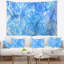 Tapisserie en nuage abstrait-28498327