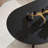 39.37" MDF Oval Coffee Table-1061518299