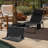 Jenning Outdoor Metal Chaise Lounge , Cushion Included-121073053