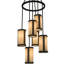Cartier 6 - Light Chandelier