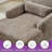 Jazier Upholstered Chaise Lounge with Adjustable Backrest-891024992