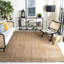 Jute / Sisal Hand Woven Area Rug-1356032998
